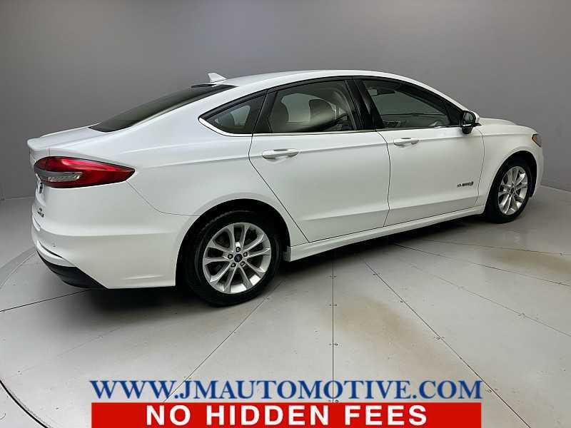 used 2019 Ford Fusion Hybrid car, priced at $17,995