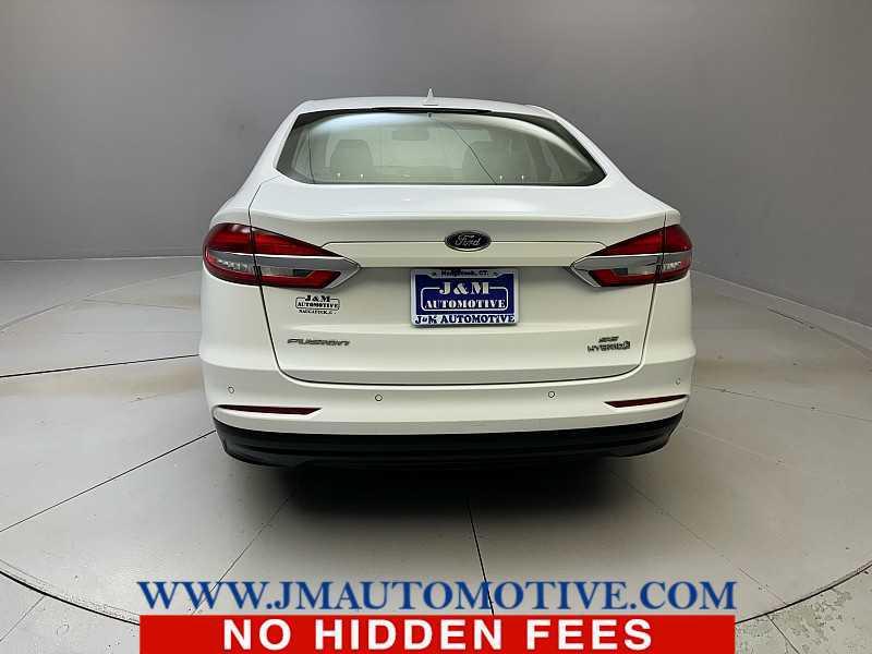 used 2019 Ford Fusion Hybrid car, priced at $17,995