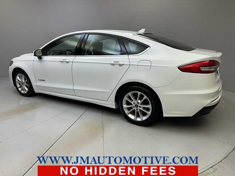 used 2019 Ford Fusion Hybrid car, priced at $17,995