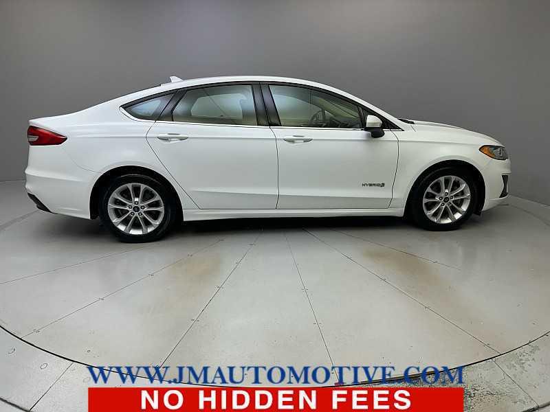 used 2019 Ford Fusion Hybrid car, priced at $17,995