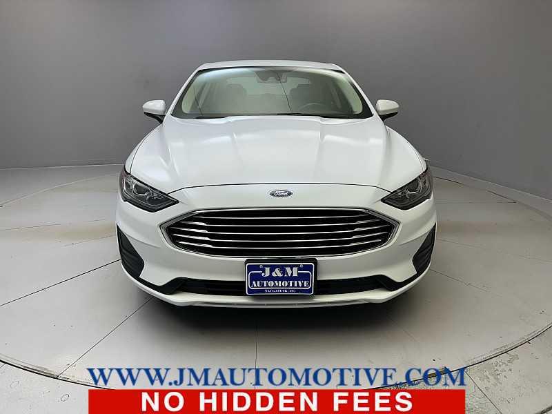 used 2019 Ford Fusion Hybrid car, priced at $17,995