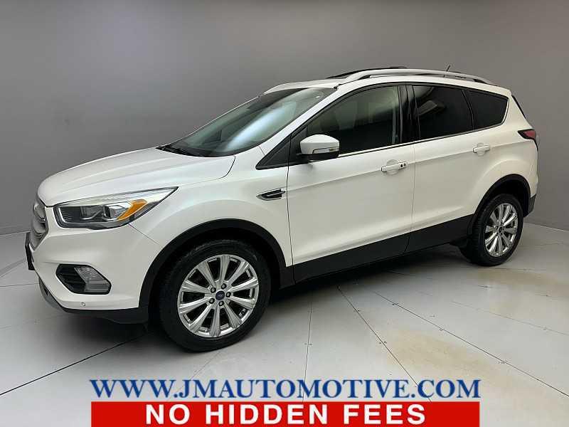 used 2018 Ford Escape car, priced at $16,995
