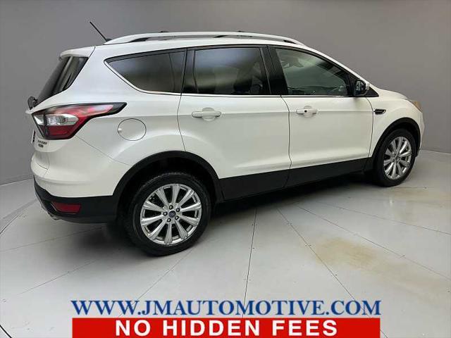used 2018 Ford Escape car, priced at $16,995