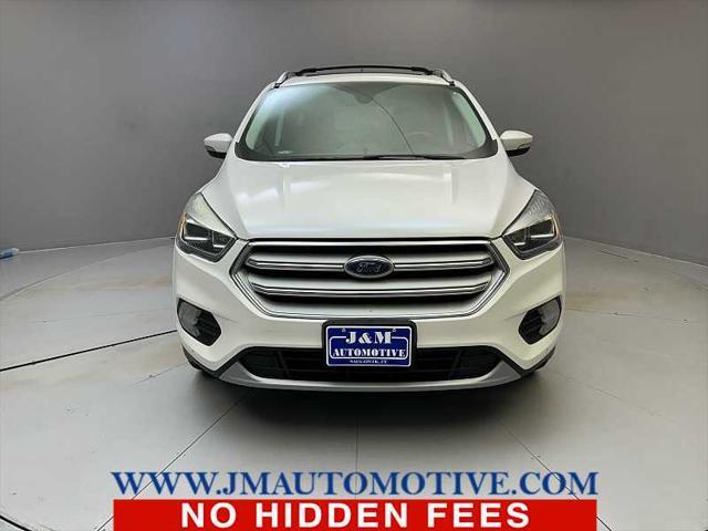 used 2018 Ford Escape car, priced at $16,995