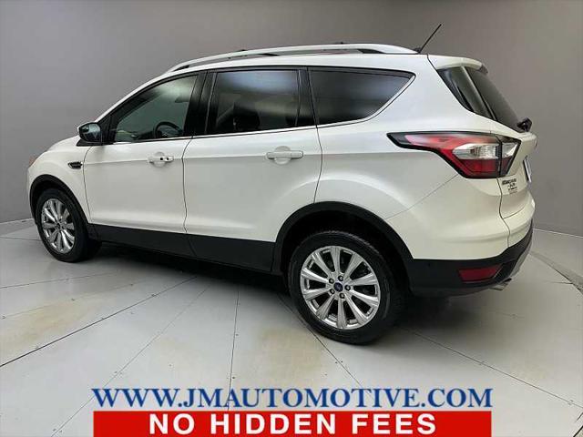 used 2018 Ford Escape car, priced at $16,995