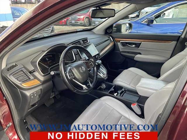 used 2018 Honda CR-V car, priced at $19,995