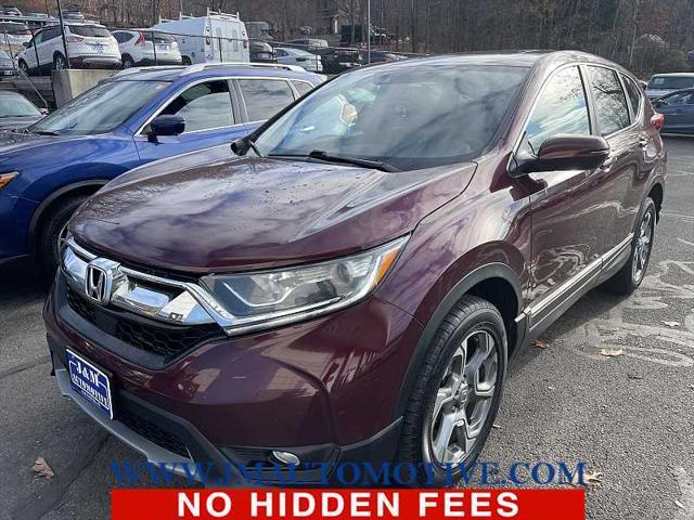 used 2018 Honda CR-V car, priced at $19,995