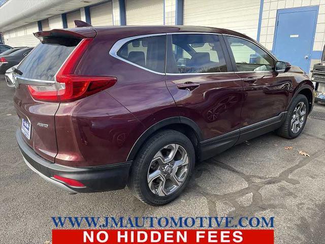 used 2018 Honda CR-V car, priced at $19,995