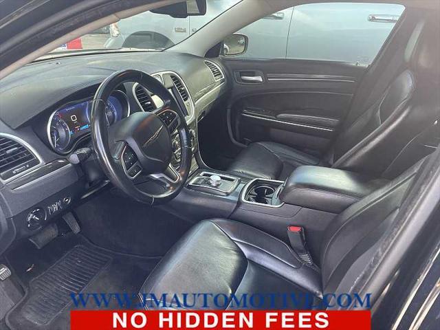 used 2018 Chrysler 300 car, priced at $15,995