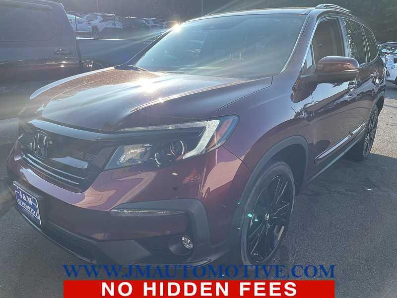 used 2022 Honda Pilot car, priced at $32,995
