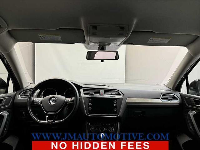 used 2019 Volkswagen Tiguan car, priced at $20,995