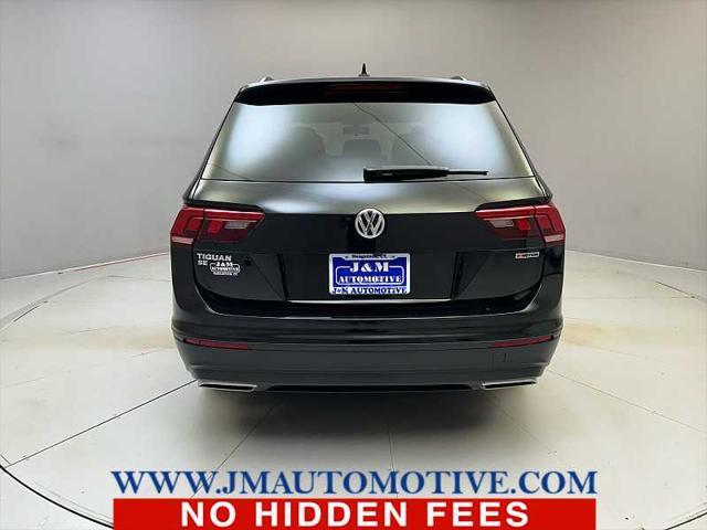 used 2019 Volkswagen Tiguan car, priced at $20,995