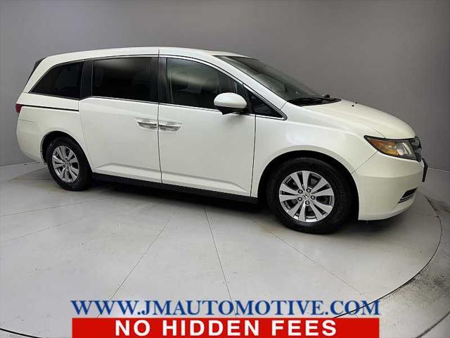 used 2016 Honda Odyssey car, priced at $18,995