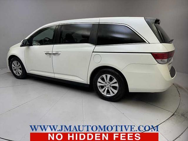 used 2016 Honda Odyssey car, priced at $18,995