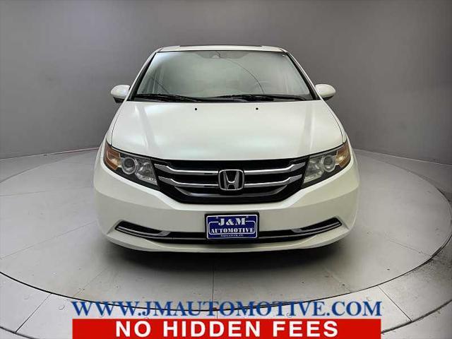 used 2016 Honda Odyssey car, priced at $18,995