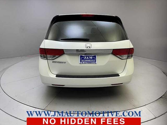 used 2016 Honda Odyssey car, priced at $18,995