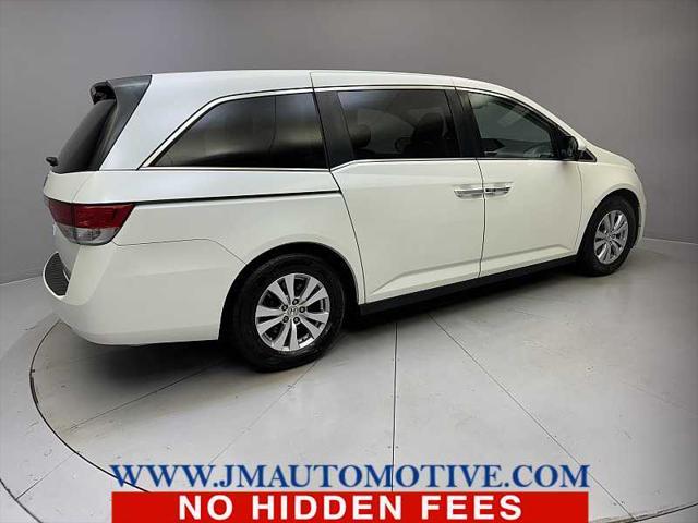 used 2016 Honda Odyssey car, priced at $18,995