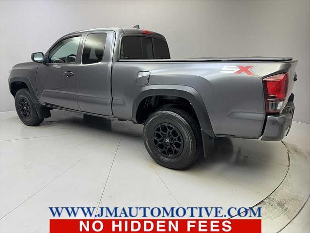 used 2022 Toyota Tacoma car, priced at $28,995