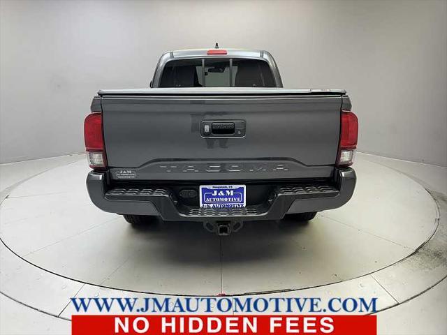 used 2022 Toyota Tacoma car, priced at $28,995