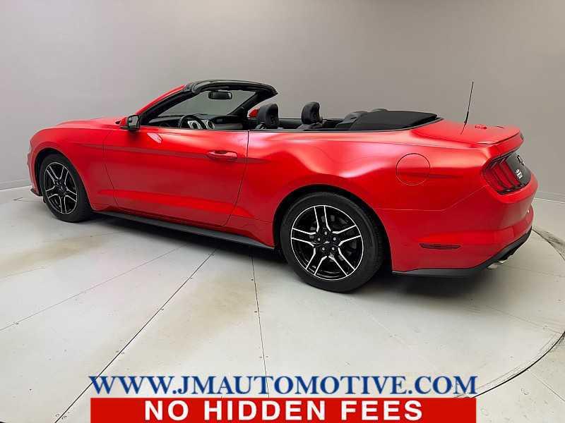 used 2018 Ford Mustang car, priced at $18,995