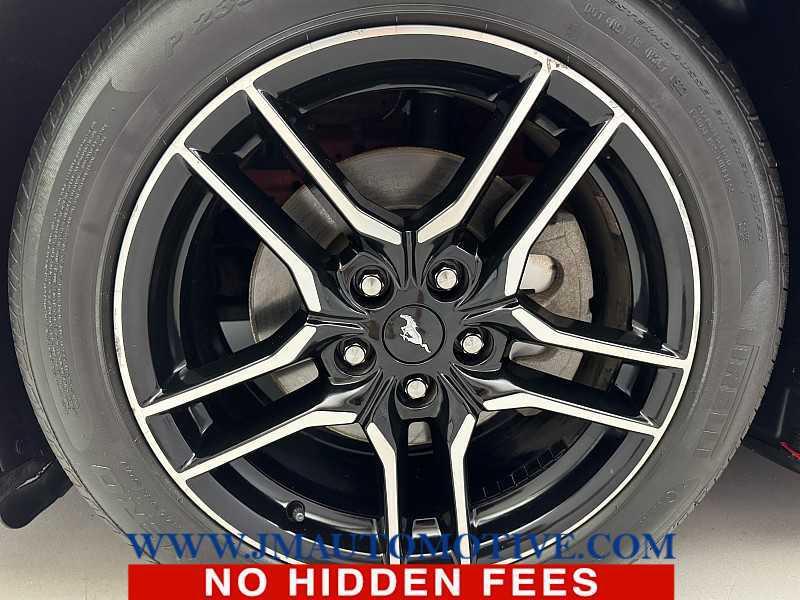 used 2018 Ford Mustang car, priced at $18,995