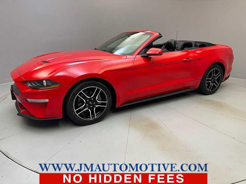 used 2018 Ford Mustang car, priced at $18,995