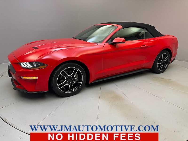 used 2018 Ford Mustang car, priced at $18,995