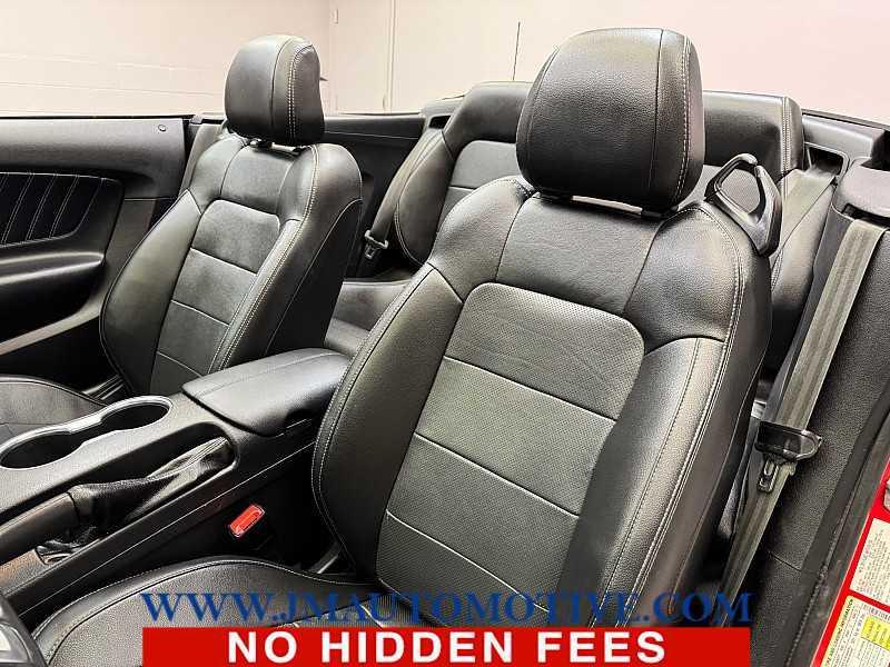 used 2018 Ford Mustang car, priced at $18,995