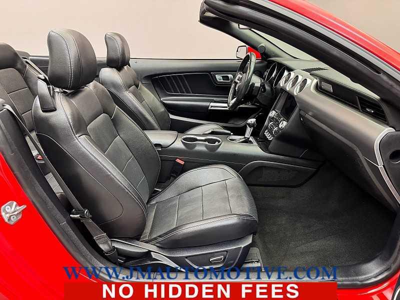 used 2018 Ford Mustang car, priced at $18,995