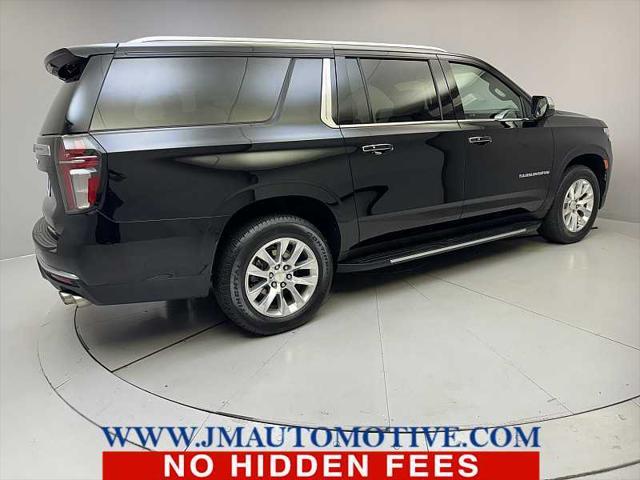 used 2021 Chevrolet Suburban car, priced at $54,995