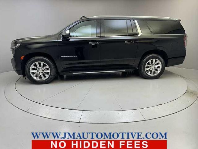 used 2021 Chevrolet Suburban car, priced at $54,995