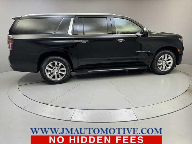 used 2021 Chevrolet Suburban car, priced at $54,995