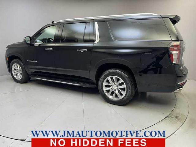 used 2021 Chevrolet Suburban car, priced at $54,995