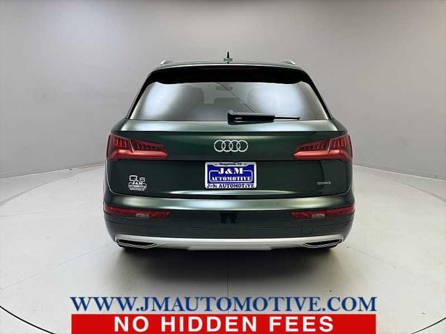 used 2019 Audi Q5 car, priced at $25,995