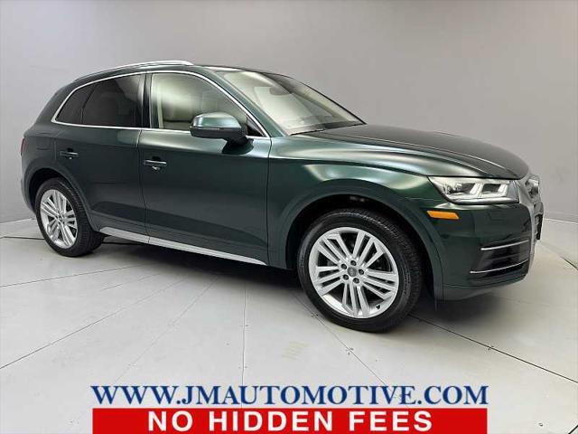 used 2019 Audi Q5 car, priced at $25,995