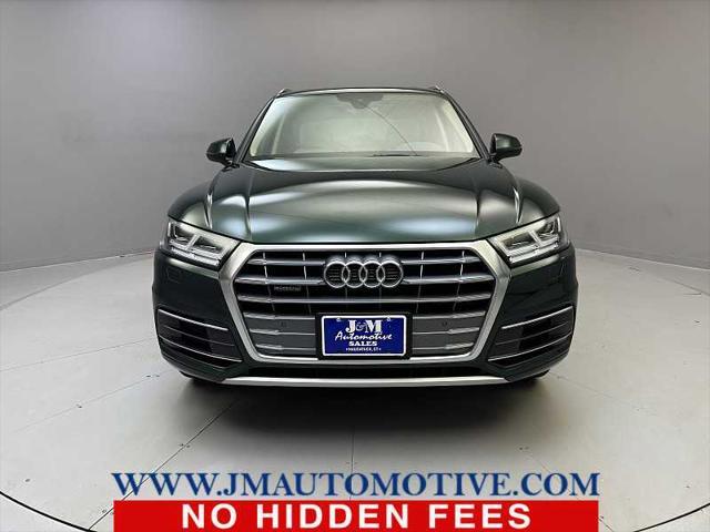 used 2019 Audi Q5 car, priced at $25,995