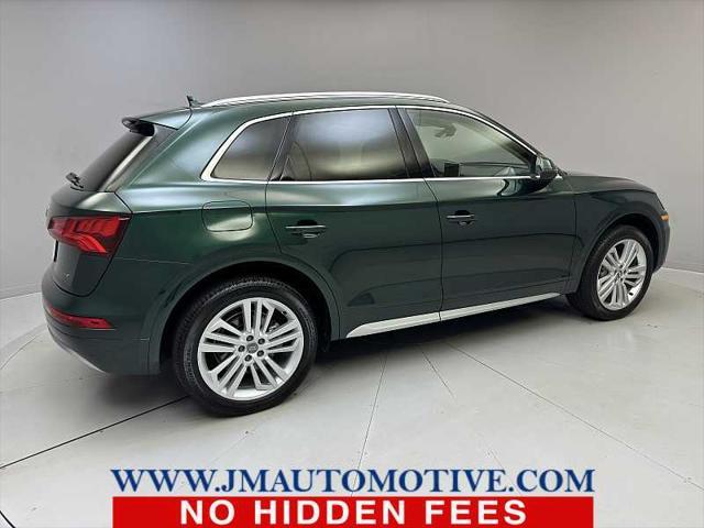 used 2019 Audi Q5 car, priced at $25,995