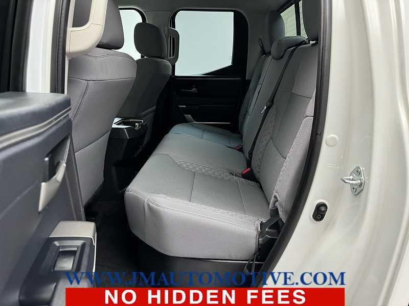 used 2023 Toyota Tundra car, priced at $42,995