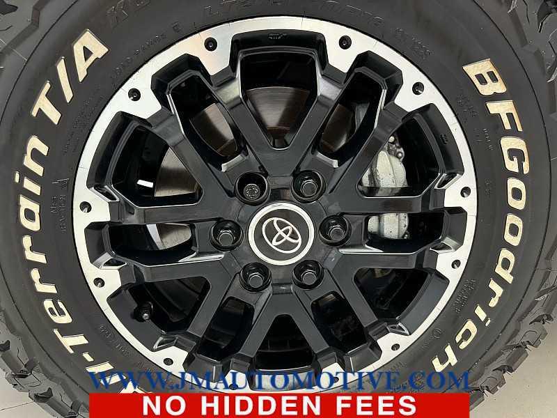 used 2023 Toyota Tundra car, priced at $42,995