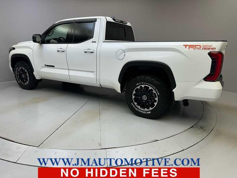 used 2023 Toyota Tundra car, priced at $42,995