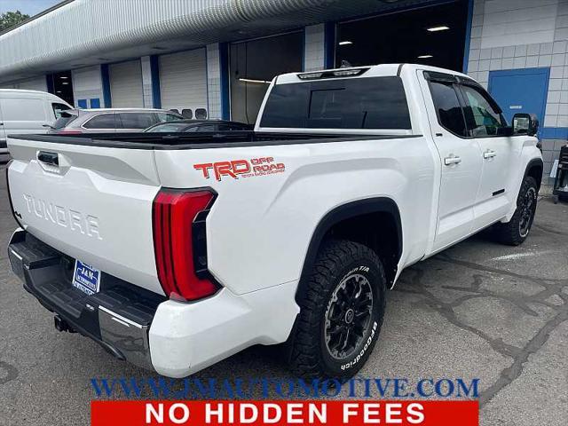 used 2023 Toyota Tundra car, priced at $42,995