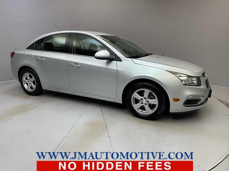 used 2016 Chevrolet Cruze Limited car, priced at $12,995
