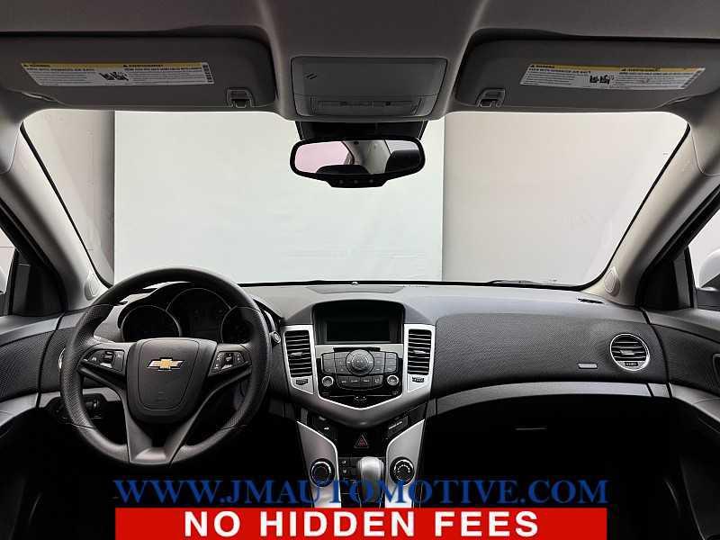used 2016 Chevrolet Cruze Limited car, priced at $12,995