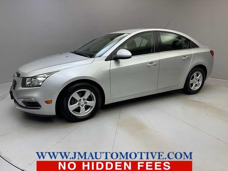 used 2016 Chevrolet Cruze Limited car, priced at $12,995