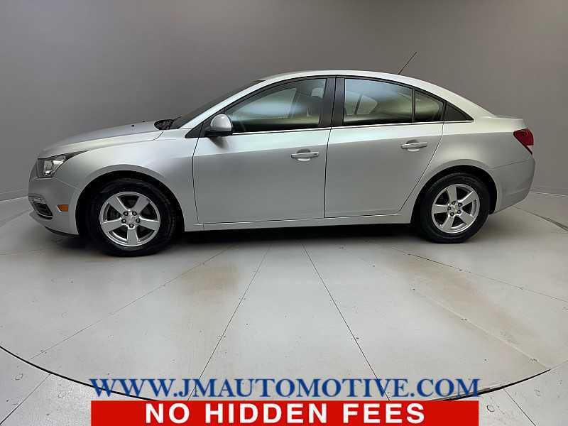 used 2016 Chevrolet Cruze Limited car, priced at $12,995