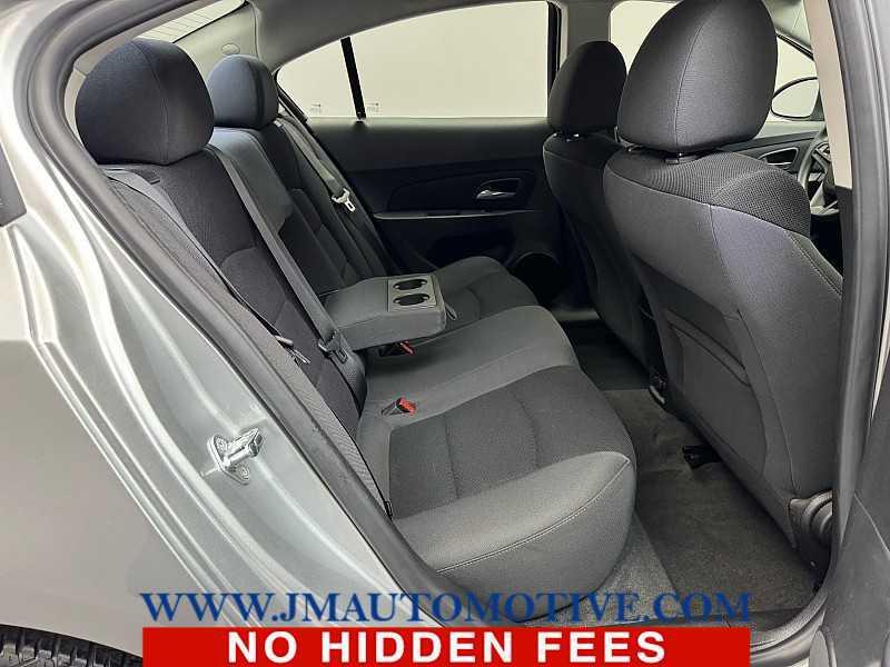 used 2016 Chevrolet Cruze Limited car, priced at $12,995