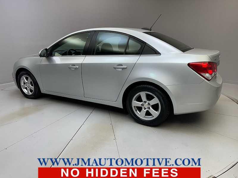 used 2016 Chevrolet Cruze Limited car, priced at $12,995