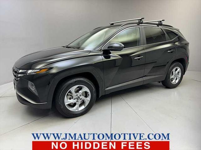 used 2022 Hyundai Tucson car, priced at $23,995