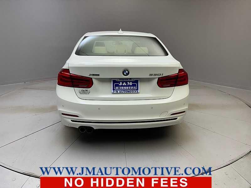used 2017 BMW 330 car, priced at $16,995