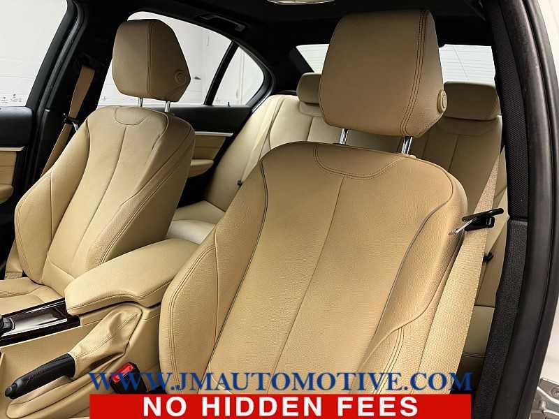 used 2017 BMW 330 car, priced at $16,995
